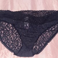 Black Lace Panties