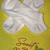 White socks