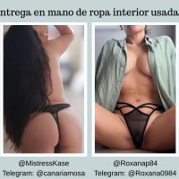 Entregas en mano de ropa interio…