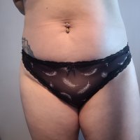 Thongs with designs - 2