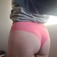 *sold* Pink Cheeky Panties