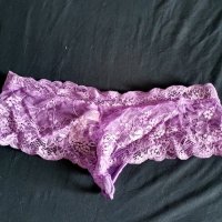 Buy my profile pic panties 💜 - 1