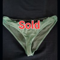 *sold* Mint thong 💚