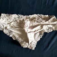 Cheeky white panties 🤍 - 1