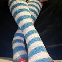 💫 Fuzzy Dr. Seuss Kneehighs 💫…