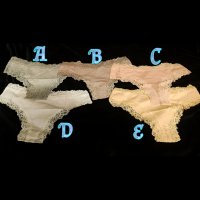 Cotton lacey Panties