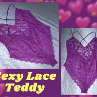 Special Lace bodysuit teddy ling… - 1