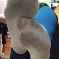 Calcetines bien usados