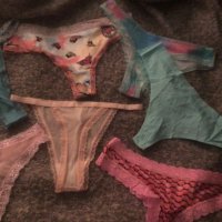 Cheeky Panties; various material…