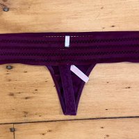 Purple Thong - 2