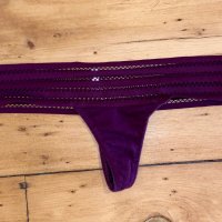 Purple Thong - 1