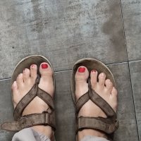 Chancletas super usadas - 6€