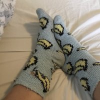 🍌💙 old baby blue banana fuzzy so…