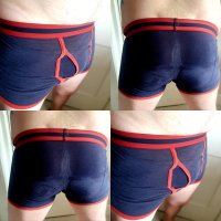 Gym Bear Keyhole Boxers