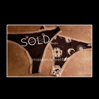 Satin Blend Tarot Card Thong
