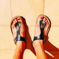 Chanclas aventureras estilo Birk…