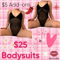 🔥 $25 Bodysuit Special 🔥