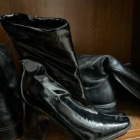 Scarpe luride da leccare