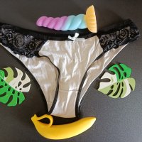 Zart beiges Höschen