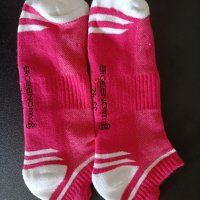 Pinke Sportsocken