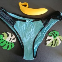 Himmlisch blauer Slip