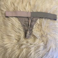 Pink and Grey Camo Thong