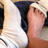 Calza usate per sport