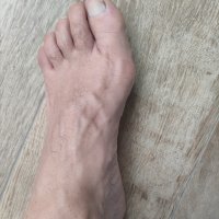 Piedi dopo una dura giornata di …