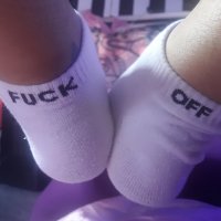 F*CK OFF! Socks