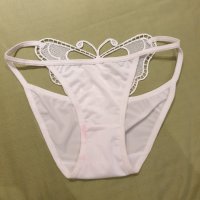 tee nage underwear white with la… - 1