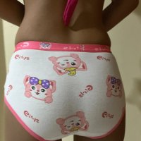 SOLD White cat **** underwear, w… - 1