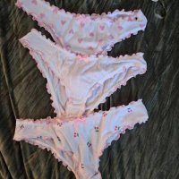 Used panties touching self for 5&hellip;