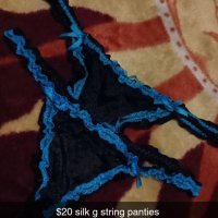 G-string panties