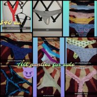 All panties for sale