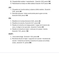 Lista de videos ya grabados