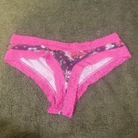 Cotton Panty with lace trim - 2