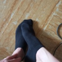 Calzini neri profumatissimi