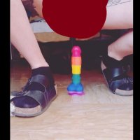 Caldo dildo arcobaleno 🌈 - 1