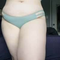 Sage Green Cheeky Panties