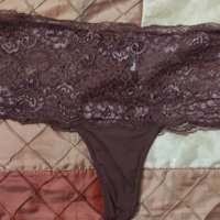 Culotte marrone pizzo 💗 - 2