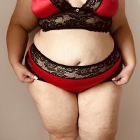 Ensemble noir et rouge