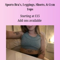 💦 Worn Gym Wear – Sweaty, Sexy &…