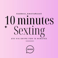 Sexy Sexting Session with me via…