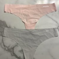 Seamless Nylon Thongs - 1