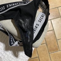 Mutandine perizoma nera di marca…