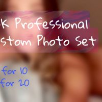 5k HD Custom Photos