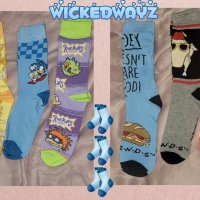 Friends and character socks