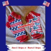 Patriotic Socks
