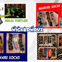 🧦Marvel, Harry Potter,Star Wars,…