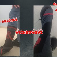 Dungeons & Dragons Socks